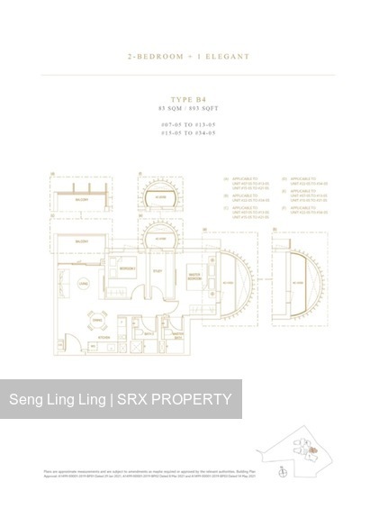 Klimt Cairnhill (D9), Apartment #493867401